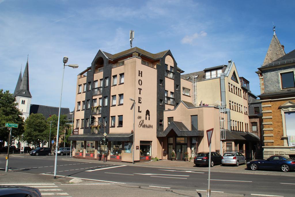 Hotel Am Peterstor Montabaur Exterior photo